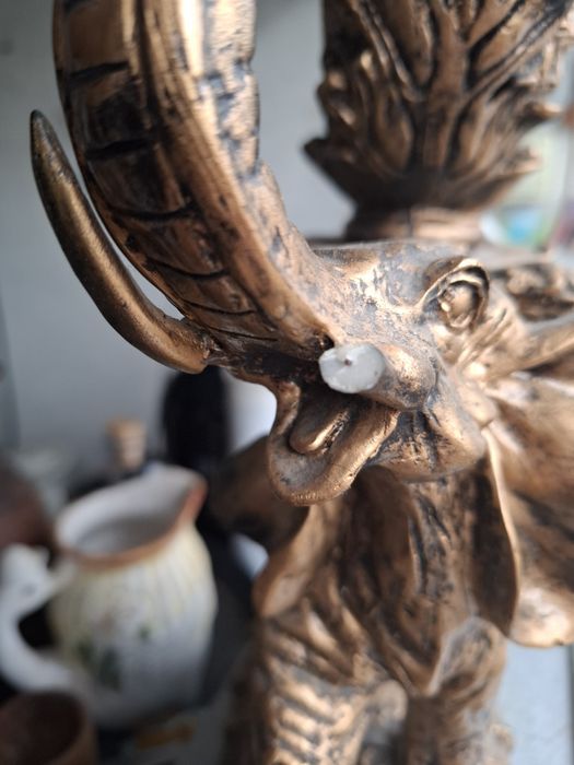 Камінний годинник кварц