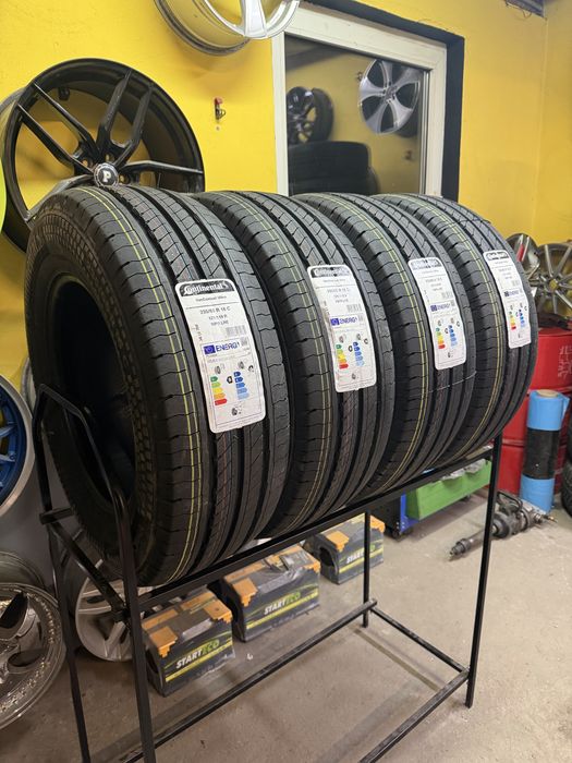 Opony letnie 235/65R16C 121/119R Continental VanContact Ultra | 2025