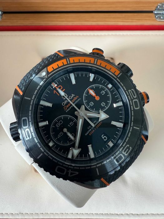 Omega Seamaster Planet Ocean Deep Chronograph / 2024
