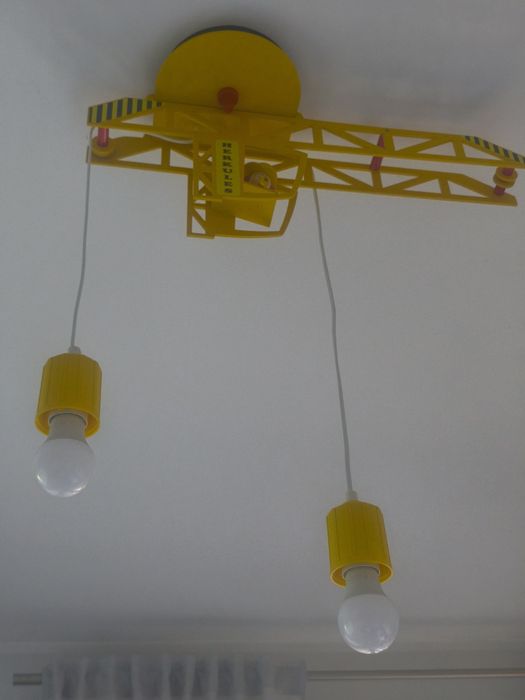 Lampa sufitowa Bodo w kształcie żurawia