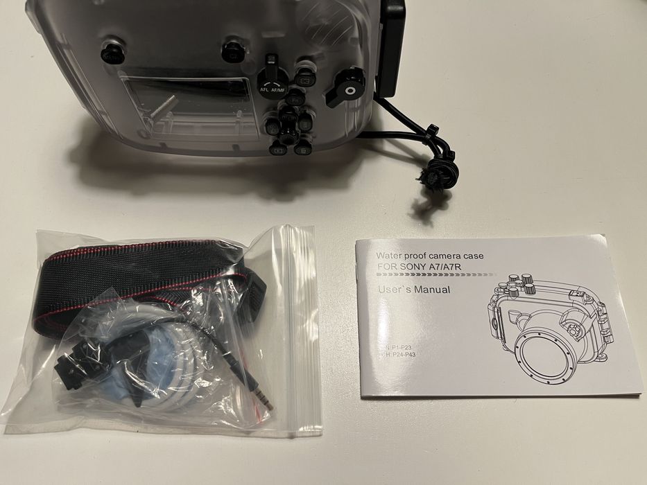 Obudowa podwodna 40m do aparatu Sony A7/R