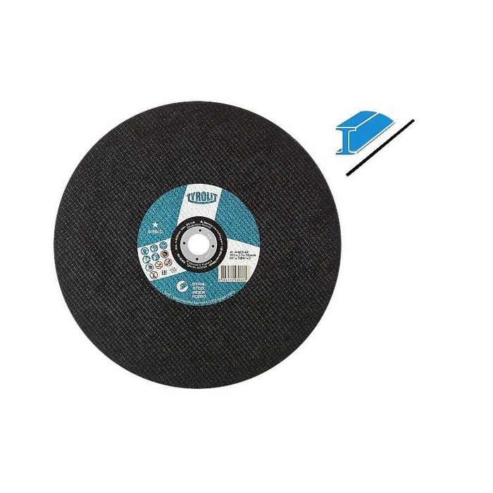 Tarcza do cięcia metalu TYROLIT BASIC 350x2,8x32