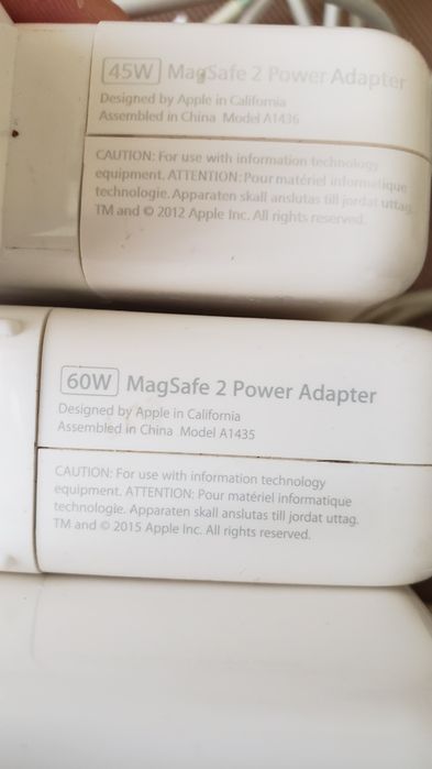 Apple MagSafe 2, USB-C, зарядка для MacBook,iPad,iPhone