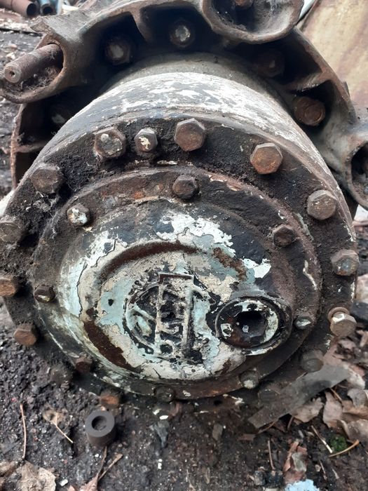 Мост RABA без редуктора