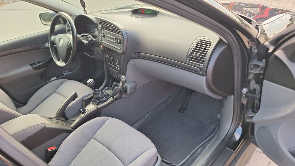 SAAB 9-3 2.0 T +LPG Hak
