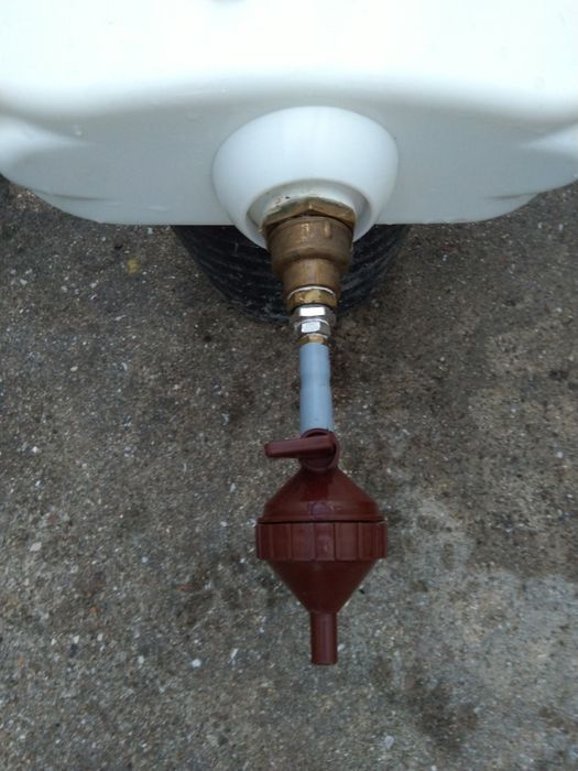 Depósito de baixa pressão