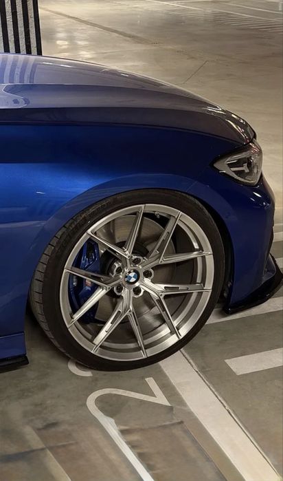 Диски OZ Racing Leggera Vossen HF R20 5x112 Silver BMW G20 G22 G30 Нові Різноширокі
