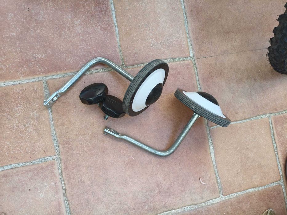 Bicicleta Criança B’TWIN 14” (com rodinhas) – Excelente estado