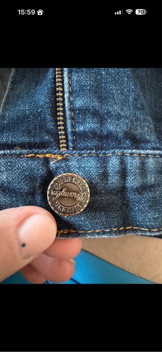 Jeansy Wrangler meskie