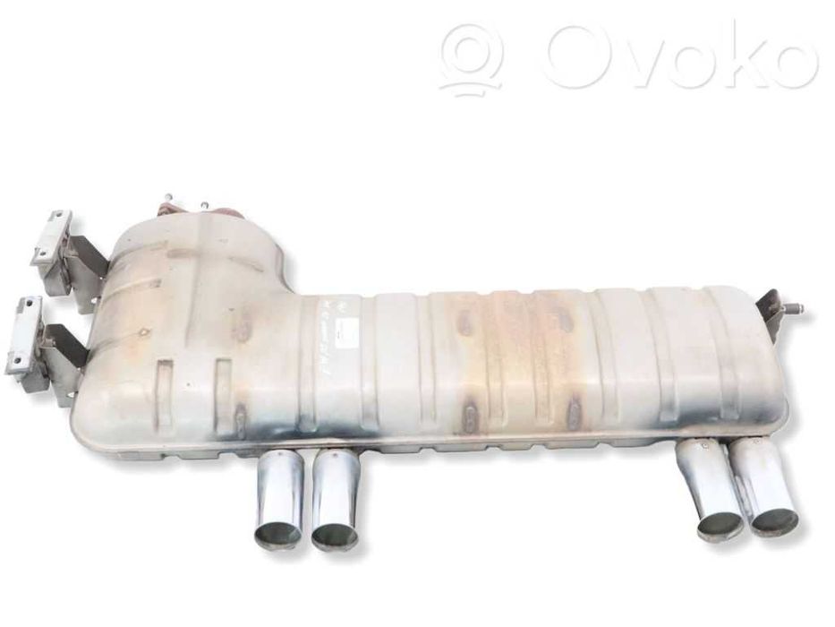 tlumik wydech m3 e46 BMW