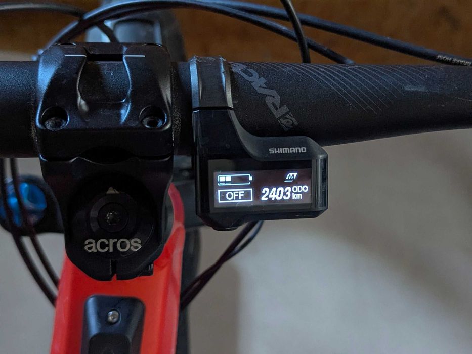 Rower eMTB Spectral:ON AL 7.0 rozm. L dwie baterie 504+630 Wh