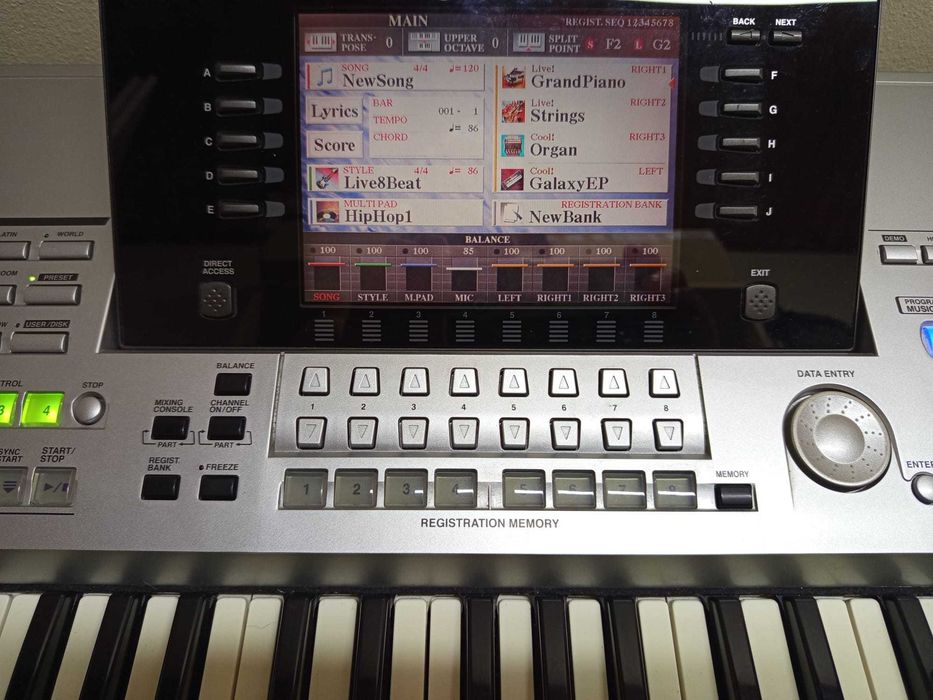 Yamaha TYROS - profesjonalny aranżer