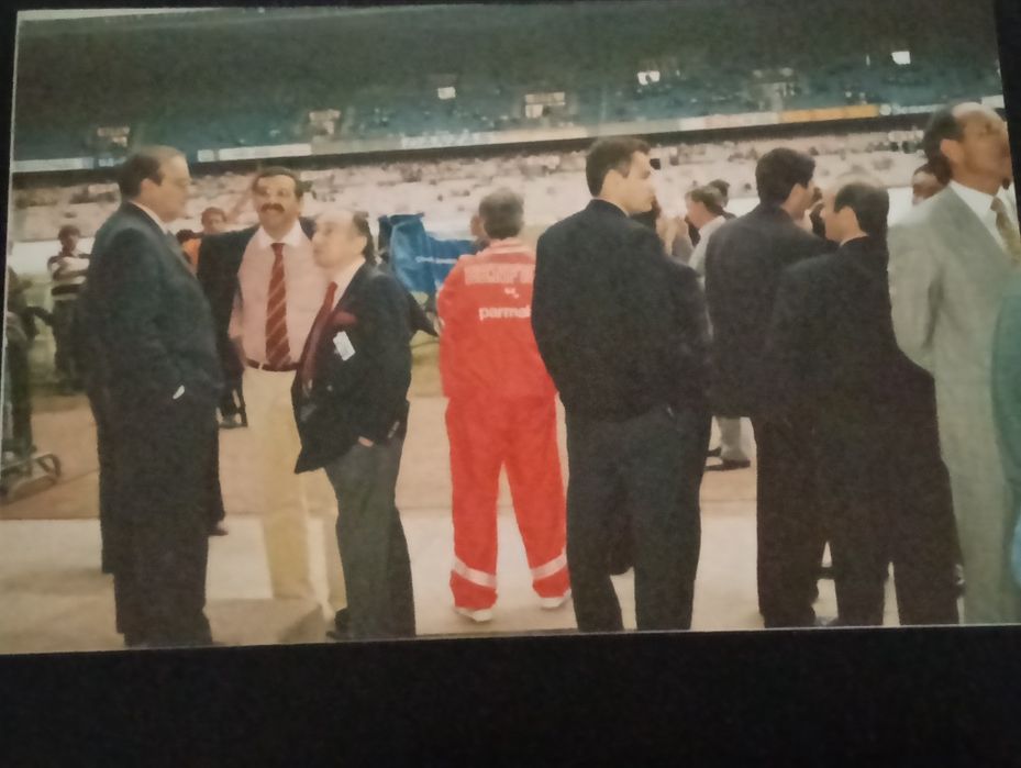 Duas fotografias originais Pinto da Costa, Manuel Damásio