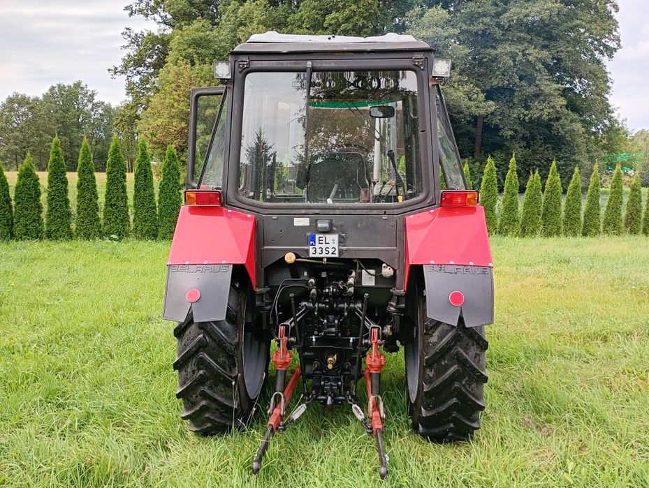 MTZ Belarus 82 turbo 4x4 z turem