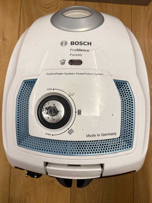 Bosch ProSilence PureAir BGL4SIL69W – cichy odkurzacz