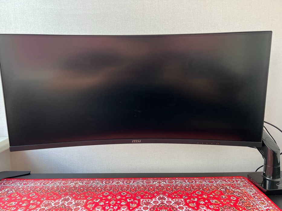 Продам монітор 34" MSI MAG342CQPV Ultra Wide QHD VA Curved 1500R 100Hz