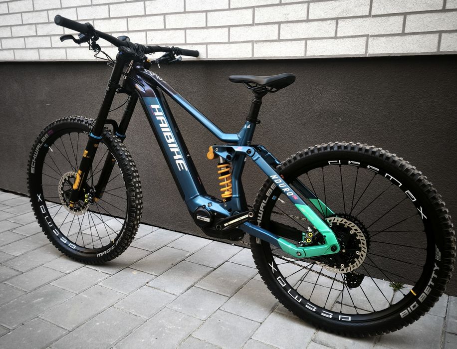 Велосипед Електродвухпідвіс Haibike NDURO 8 Freeride