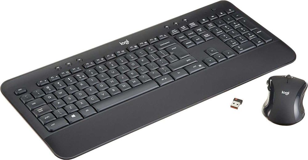 Klawiatura Logitech MK545, zestaw z myszą