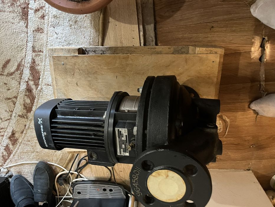 Насос Grundfos TP32-120/4