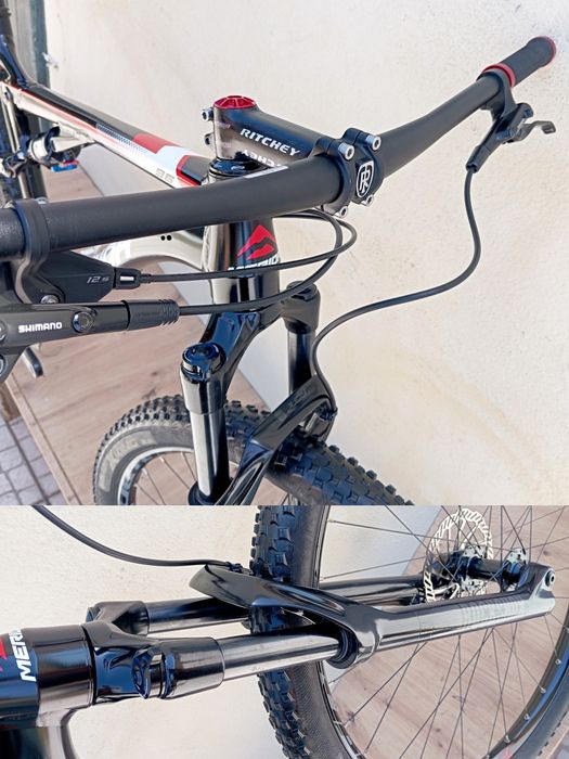 JF-Bikes  Bicicletas Alumínio L Suspensão total Niner/Merida 96