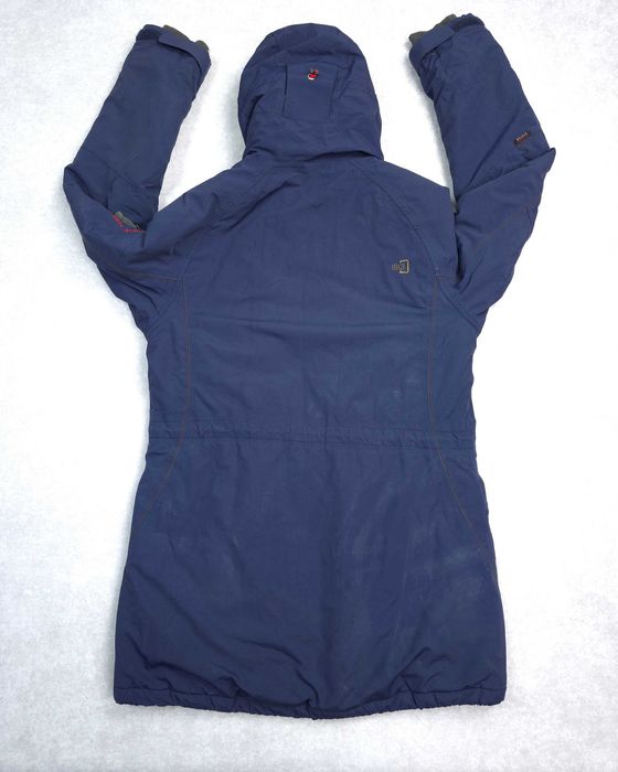 DIDRIKSONS StormSystem Damska Parka Kurtka Rozpinana S 36