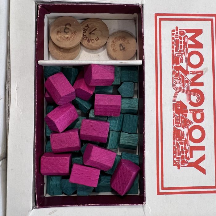 Jogo Monopoly Éditeur Exclusif Vintage