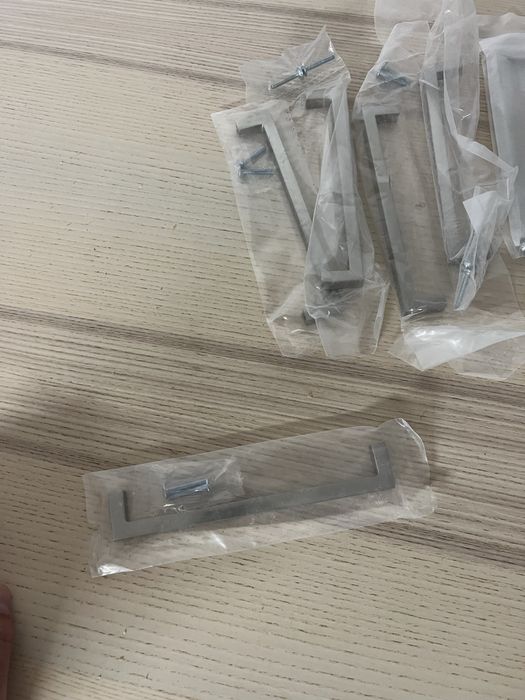 Puxadores metal novos