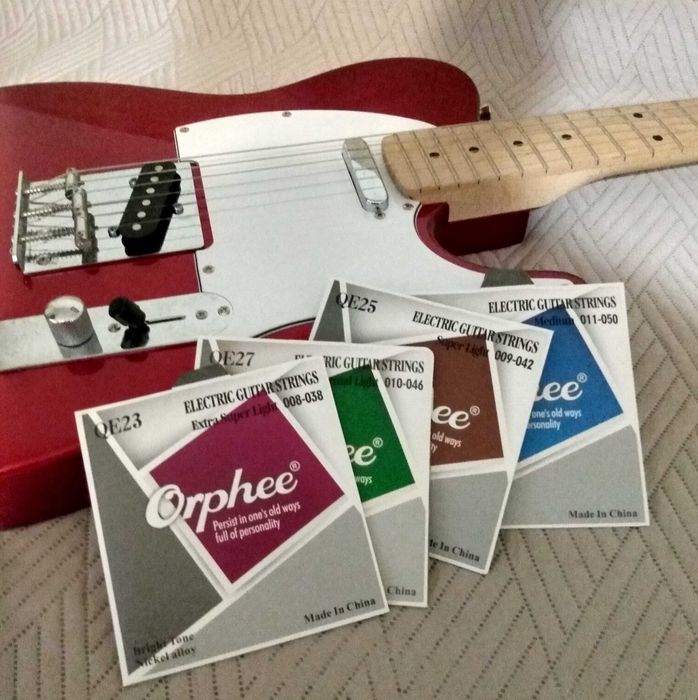 struny do gitary elektrycznej