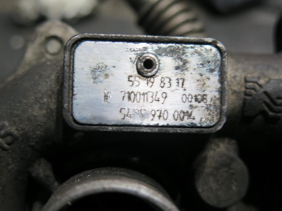 turbo opel corsa d (S07) | fiat punto 1.3 mj ref: 55198317 | 2006 -…