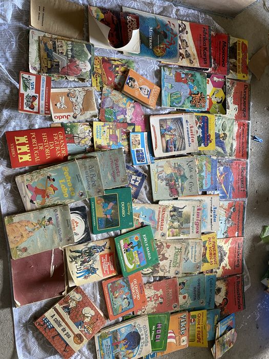 Livros banda desenhada varios