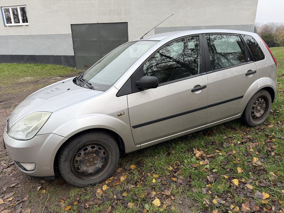 Ford fiesta Mk6 2004r *benzyna*1.2*sprawna klimatyzacja