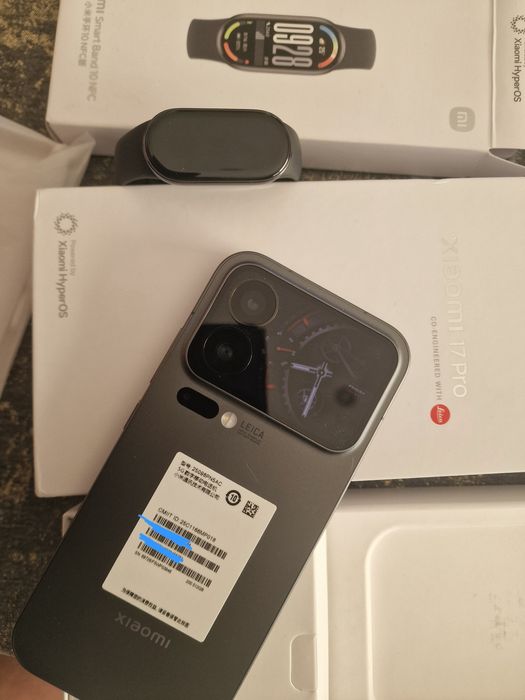 Xiaomi 17pro 16/512