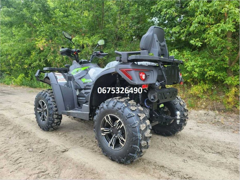 Квадроцикл Linhai ATV 650 L EFI EPS Лінхай Доставка Гарантія якості Вигідні умови