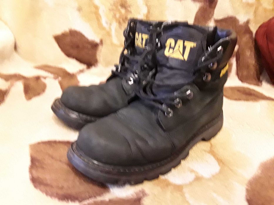 Ботинки черевики Cat Caterpillar 42 р.