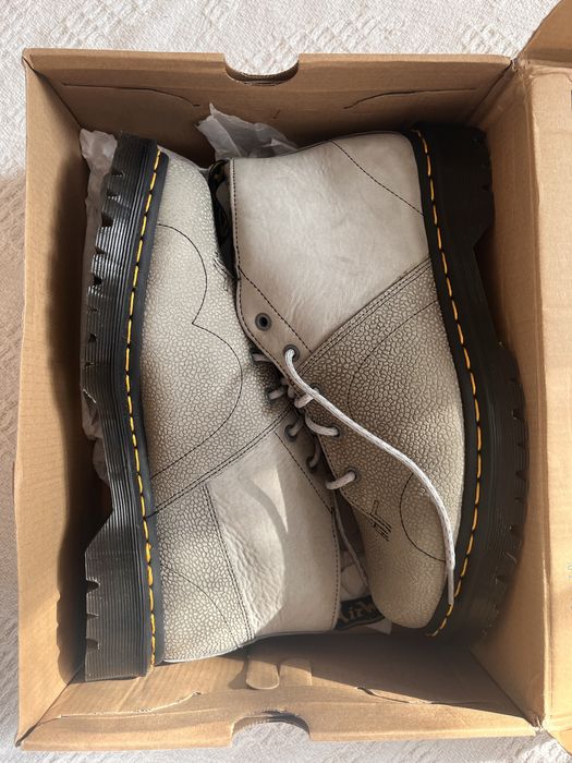 Зимові черевики Dr Martens Church Nubuck Leather Ankle Boots 43 розмір