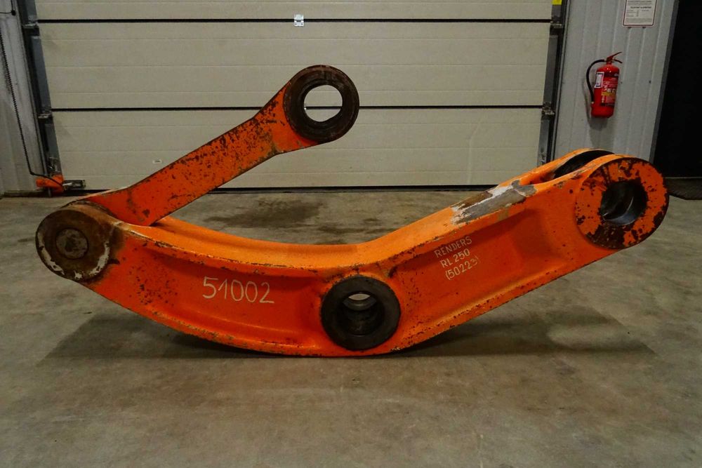 Łącznik łyżki do ładowarki Renders RL250. Kiwak