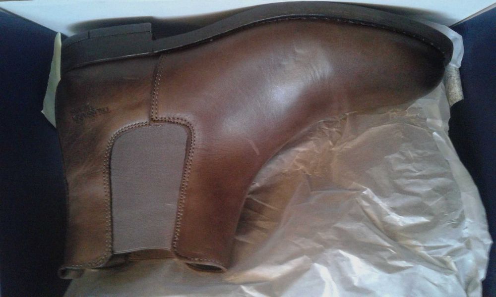 Buty sztyblety Trussardi Jeans Nowe