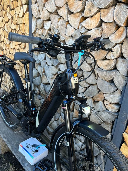 SUV Full Conway Cairon FS M (46cm) Bosch CX 85Nm FOX Rower elektryczny