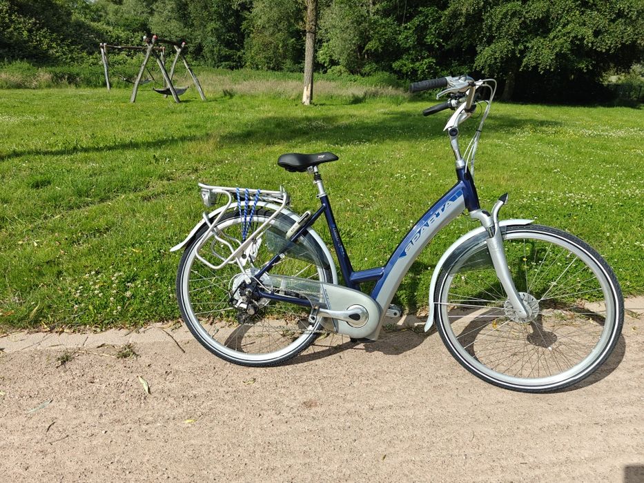 Rower elektryczny. GWARANCJA