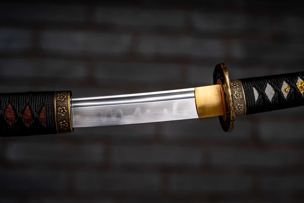 Katana samurajska miecz japoński stal T10 62 HRC ekspres od ręki PL