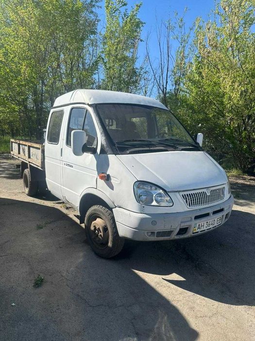 ГАЗЕЛЬ ДУЭТ 330232  2008 р.в. довга база