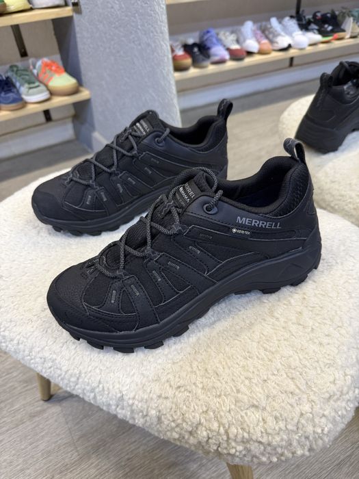 ОРИГІНАЛ 100% Merrell Claypool 2 Sport GORE-TEX | J037563 НЕ ПРОМОКАЮТЬ осінь зима демісезон кросівки 41, 43, 43.5 розмір кроссовки нові чорні