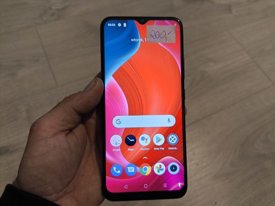 Różne telefony komórkowe Smartfony