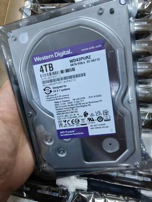 wd purple 3tb - купити комплектуючі для ПК - Ціна на OLX.ua