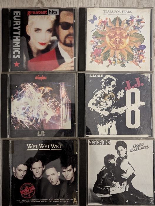 Cds de música variada