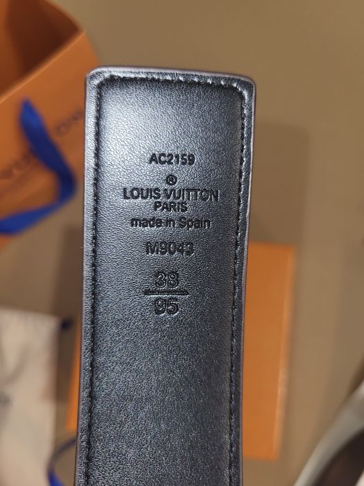 Pasek Louis Vuitton initiales NOWY brązowy , torba