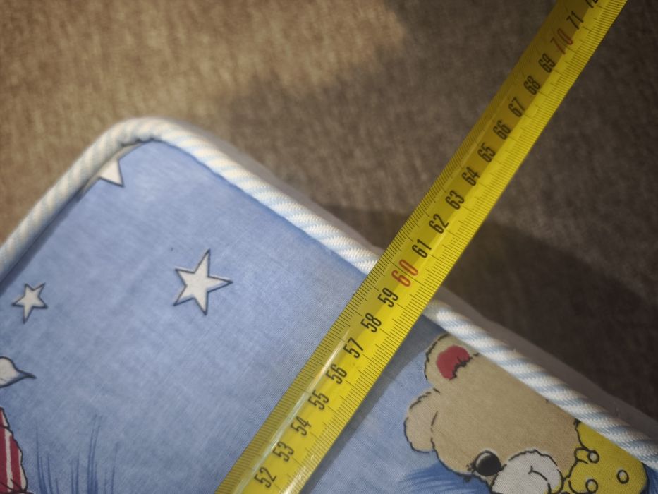 Идеальный матрас для новорождённого 120×60×18 см