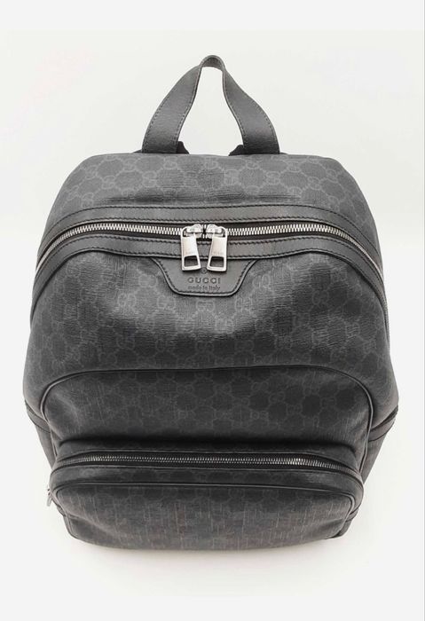 Gucci GG Supreme чоловічий рюкзак оригінал монограм
