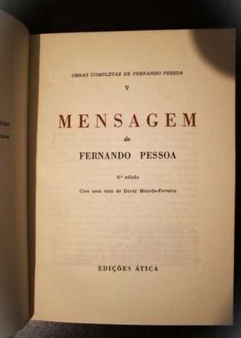 Fernando Pessoa - Mensagem