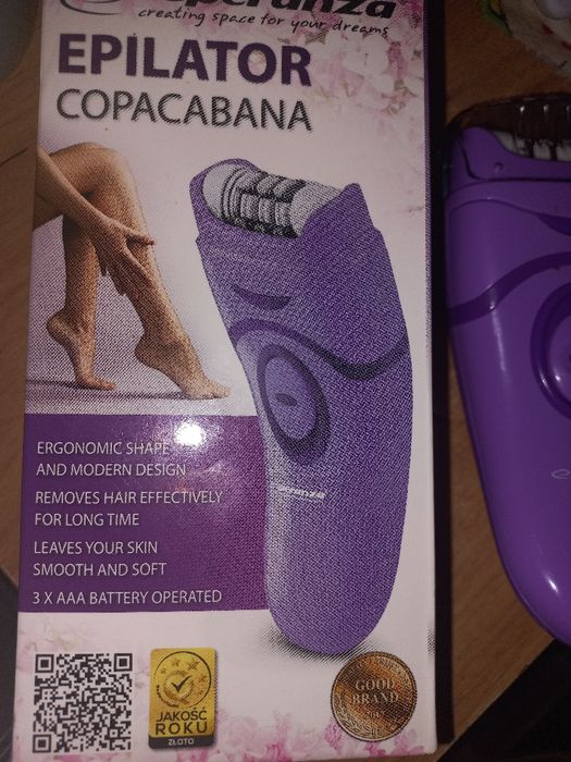 пилятор Esperanza EBD002V Copacabana violet Польша